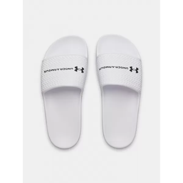  Női papucs UNDER ARMOUR W ARMR SLIDE LITE 6007533-100 FEHÉR 