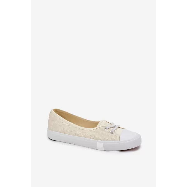  Női tornacipő LEE COOPER LCW-25-31-3445L BÉZS 