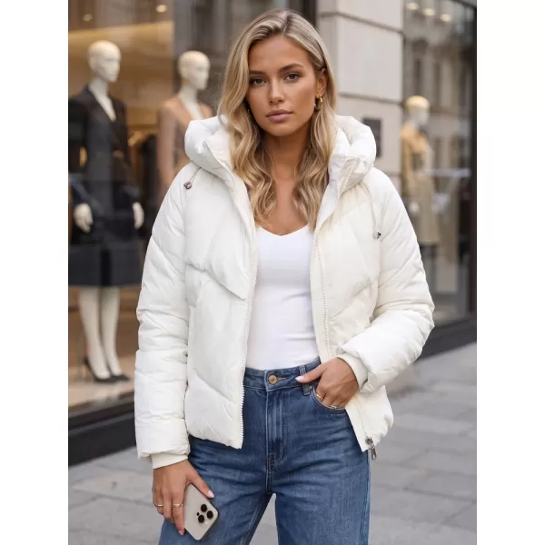  Női kabát DSTREET TY6081 FEHÉR 