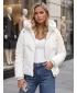 Női kabát DSTREET TY6081 FEHÉR
