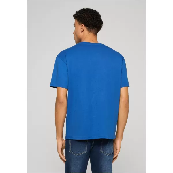  Férfi póló URBAN CLASSICS TB8012-22404 TINTA KÉK 