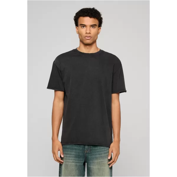  Férfi póló URBAN CLASSICS TB8017-00007 FEKETE 