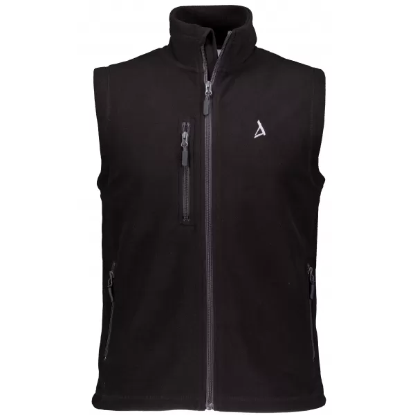  Férfi polár mellény ALTISPORT ALM002525 FEKETE 
