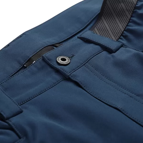  Férfi capri nadrág ALPINE PRO WEDER 2 KÉK SZÁRNYÚ KÉKESZÖLD 