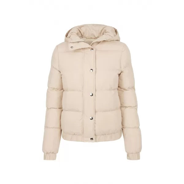  Steppelt női kabát URBAN CLASSICS TB8714-02903 FEHÉR HOMOK 