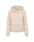 Steppelt női kabát URBAN CLASSICS TB8714-02903 FEHÉR HOMOK