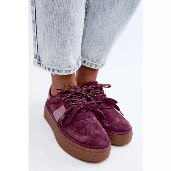  Női tornacipő BIG STAR SHOES UU274772 LILA ÁRNYÉKOK 