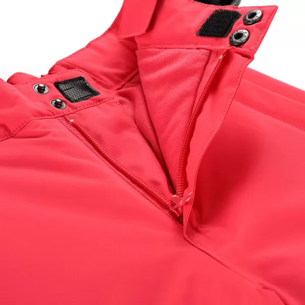  Gyermek sínadrág ALPINE PRO EDESO 3 MÁLNA 