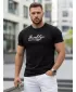 Férfi póló DSTREET RX5403 FEKETE