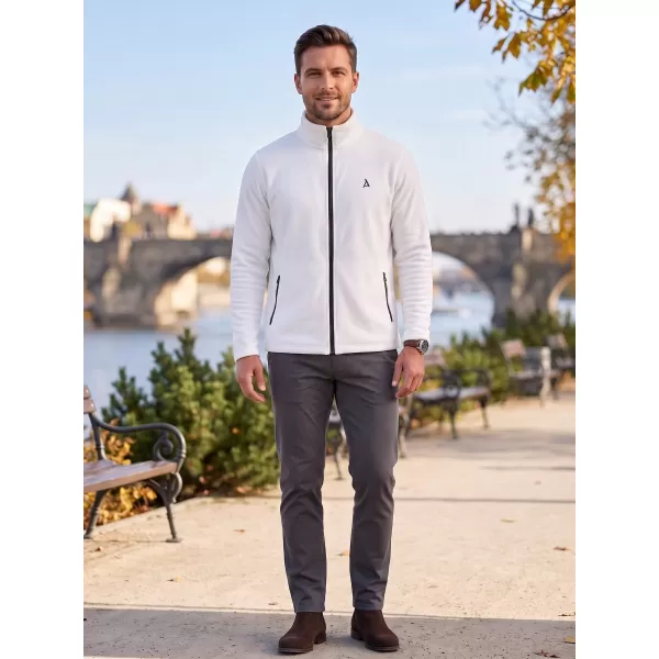  Férfi polár pulóver ALTISPORT ALM002852 FEHÉR 