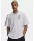 Férfi póló UNDER ARMOUR M GFB EARTH HWT SS 6010364-100 FEHÉR