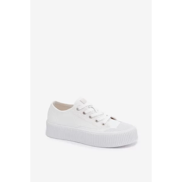  Női tornacipő BIG STAR SHOES TT274269 FEHÉR 
