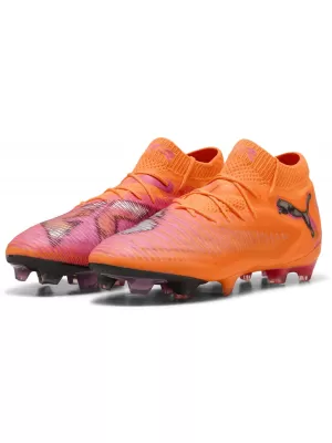 Futballcipők PUMA FUTURE 8 ULTIMATE FG 108581-03 HEAT FIRE/ HŐ TŰZ/PUMA FEKETE/RAVISH