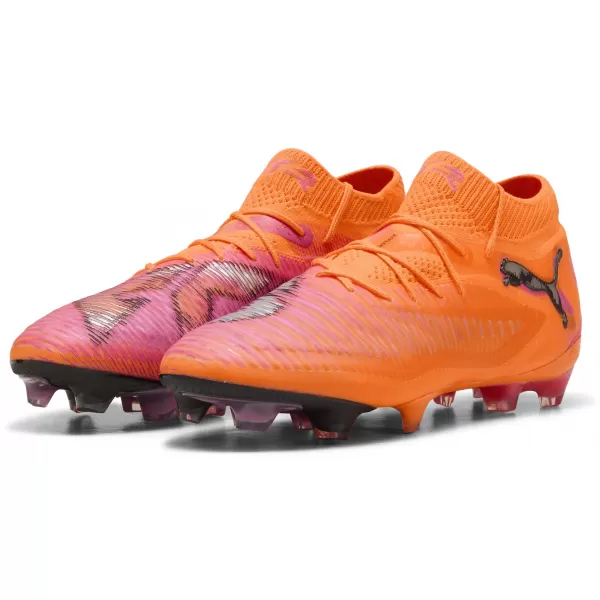  Futballcipők PUMA FUTURE 8 ULTIMATE FG 108581-03 HEAT FIRE/ HŐ TŰZ/PUMA FEKETE/RAVISH 
