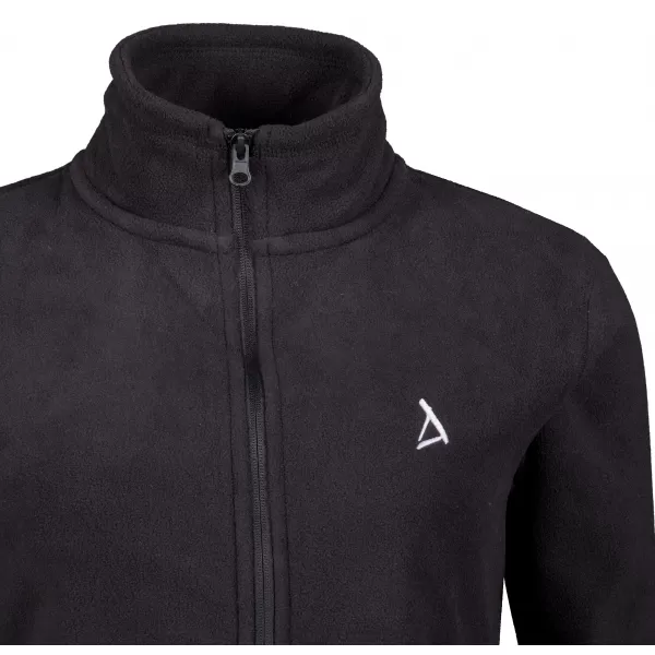  Női polár pulóver ALTISPORT ALW002852 FEKETE ÉS EZÜST 