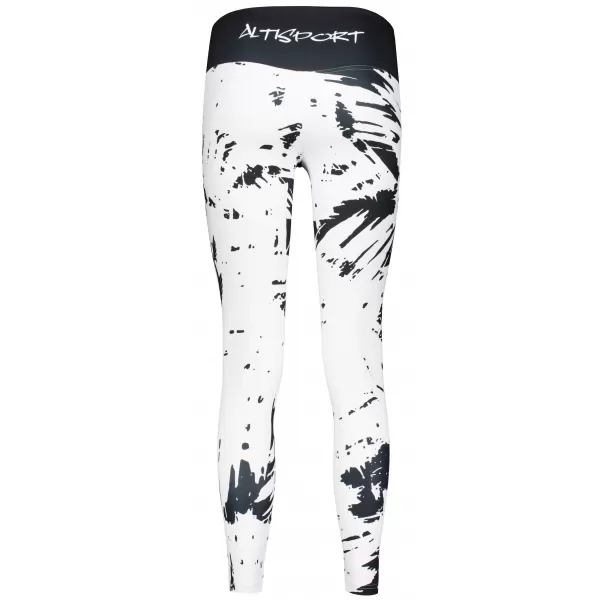  Női prémium hosszú funkcionális leggings (új méretek) ALTISPORT VOJ/ALW036LEG05 ABSZTRAKCIÓ 