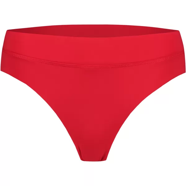  Női bikini alsó NORDBLANC ETHEREAL NBSSS8241 PIROS 
