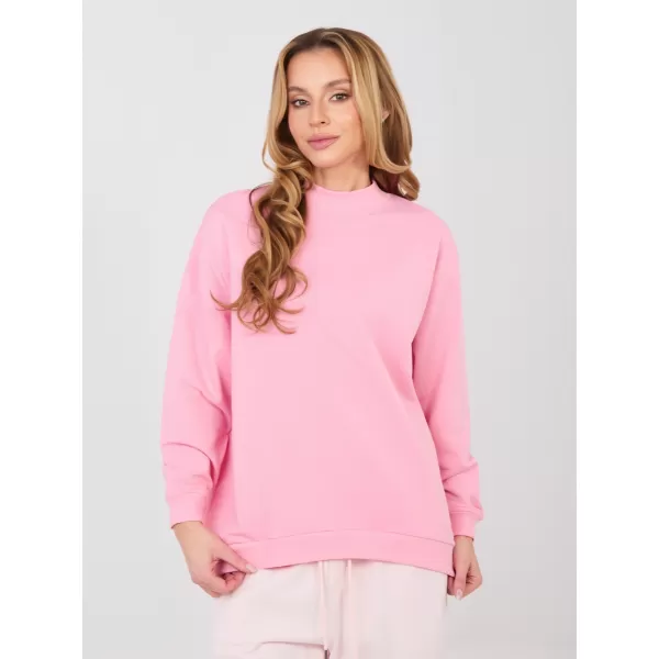  Női pulóver BASIC FEEL GOOD RV-BL-5185.93P RÓZSASZÍN 