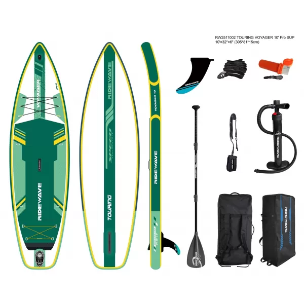  Eveződeszka RIDEWAVE Voyager Touring PRO 10 MEGHATÁROZATLAN 
