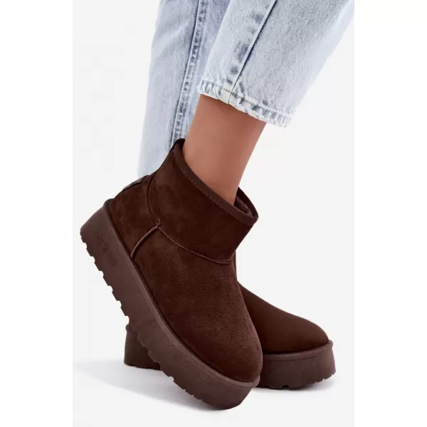  Női cipők BIG STAR SHOES UU274223 BARNA/BÉZS ÁRNYÉKOK 