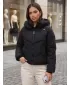 Női kabát DSTREET TY6082 FEKETE