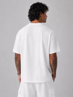 Férfi póló DSTREET NX1026R-WH-O FEHÉR