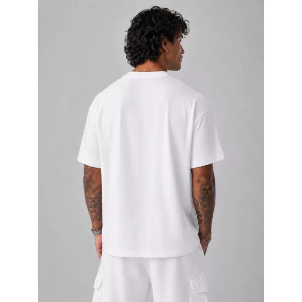  Férfi póló DSTREET NX1026R-WH-O FEHÉR 