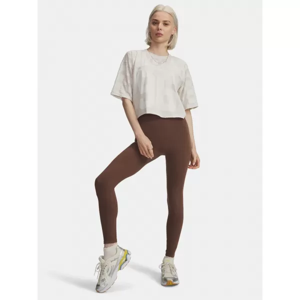  Női leggings UNDER ARMOUR SEAMLESS COTTON LEGGING 6010166-230 BARNA 