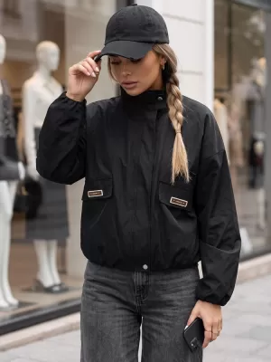 Női kabát DSTREET TY6023 FEKETE