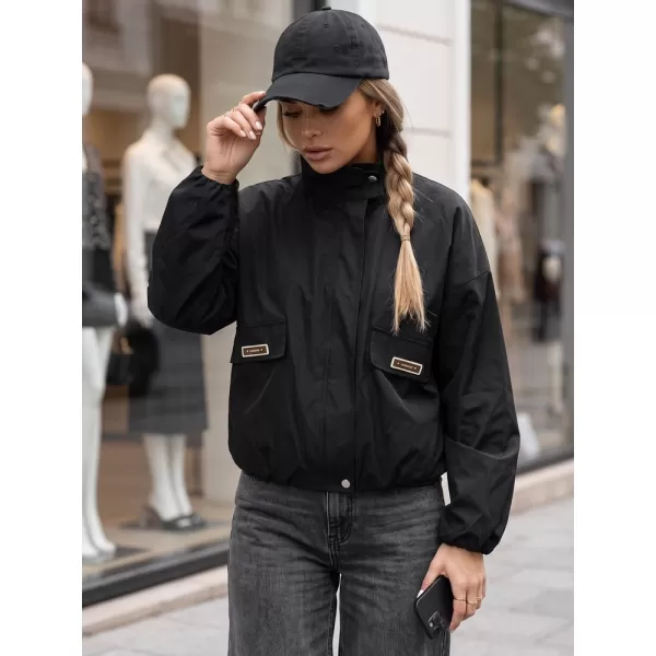  Női kabát DSTREET TY6023 FEKETE 
