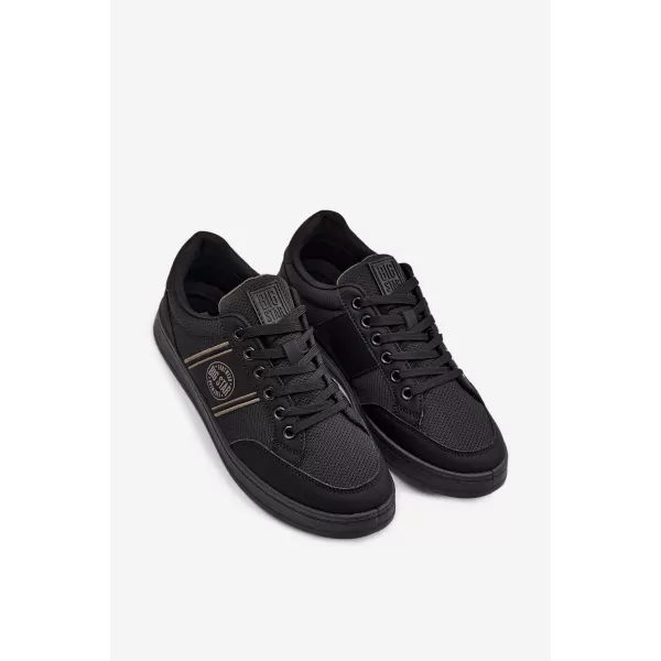  Férfi tornacipő BIG STAR SHOES TT174310 FEKETE 
