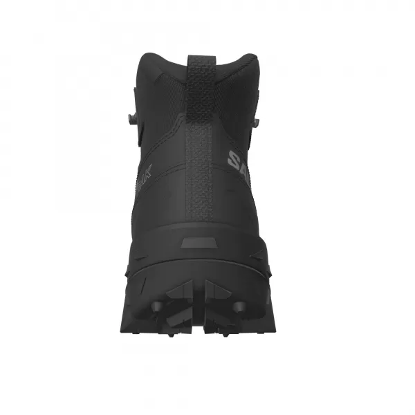  Férfi cipők SALOMON CROSSTRAK WATERPROOF L47570200 FEKETE/FEKETE/ASZFALT 