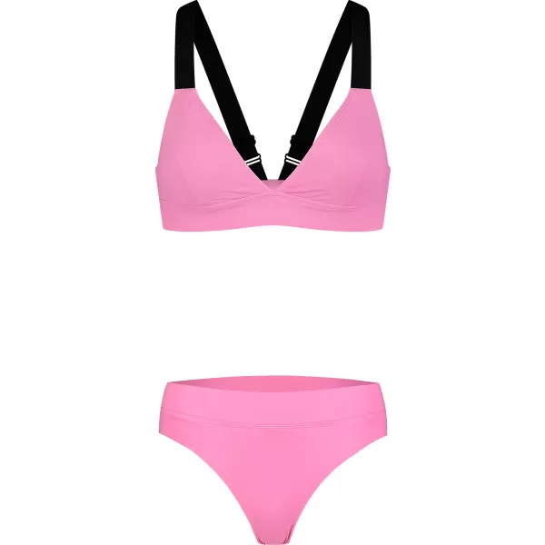  Női bikini alsó NORDBLANC ETHEREAL NBSSS8241 RÓZSASZÍN 