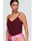 Női felső OMBRE OW-TS-E0057 BURGUNDIA