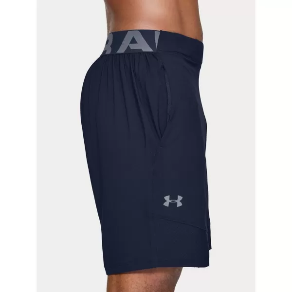  Férfi rövidnadrág UNDER ARMOUR VANISH WOVEN SHORT 1328654-408 KÉK 