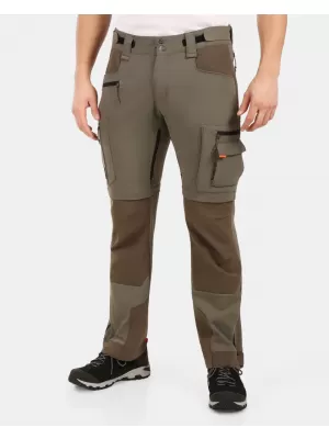 Férfi nadrág KILPI SURVIVOR-M 1M0403KI ZÖLD