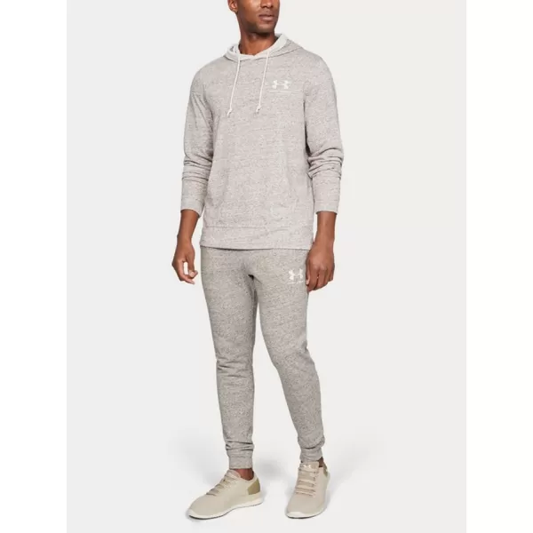 Férfi melegítőnadrág UNDER ARMOUR SPORTSTYLE TERRY JOGGER 1329289-112 FEHÉR 