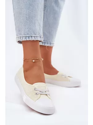 Női tornacipő LEE COOPER LCW-25-31-3445L BÉZS