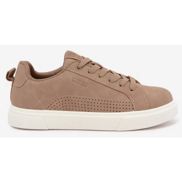  Férfi tornacipő BIG STAR SHOES UU174322 BÉZS 