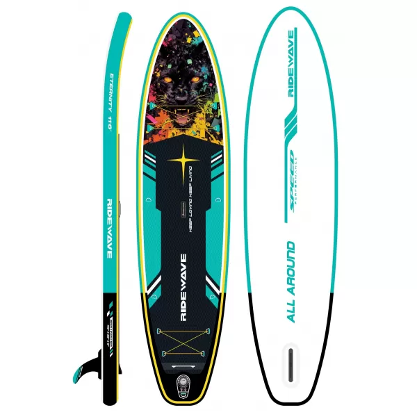  Eveződeszka RIDEWAVE NEBULA PARD 11'6'' COMBO MEGHATÁROZATLAN 