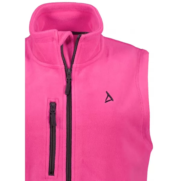  Női gyapjú mellény ALTISPORT ALW002525 BÍBORVÖRÖS 