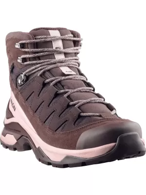 Női cipők SALOMON QUEST ECHO GORE TEX L47968500 FEKETE KÁVÉ/ÁRNYÉKSZÜRKE/FEKETE