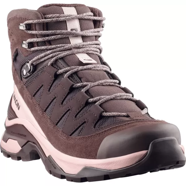  Női cipők SALOMON QUEST ECHO GORE TEX L47968500 FEKETE KÁVÉ/ÁRNYÉKSZÜRKE/FEKETE 