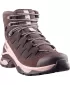 Női cipők SALOMON QUEST ECHO GORE TEX L47968500 FEKETE KÁVÉ/ÁRNYÉKSZÜRKE/FEKETE
