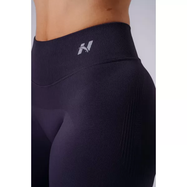  Női leggings NEBBIA POWER 888 SÖTÉTLILA 