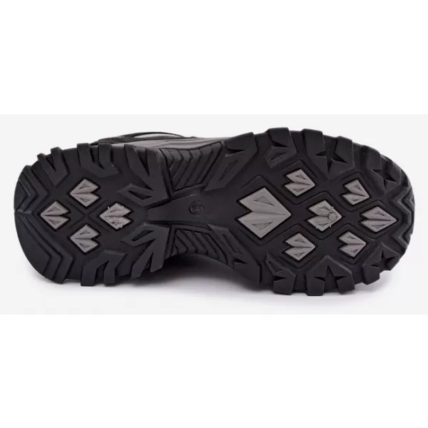  Férfi cipők BIG STAR SHOES UU174317 FEKETE 