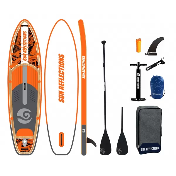 Eveződeszka SUN REFLECTIONS M 108 Minicombo NARANCS 