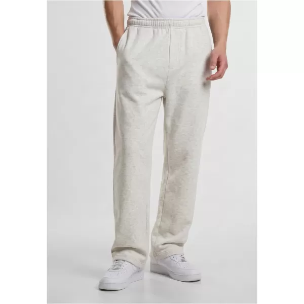  Férfi melegítőnadrág URBAN CLASSICS TB7285-00143 VILÁGOSSZÜRKE 