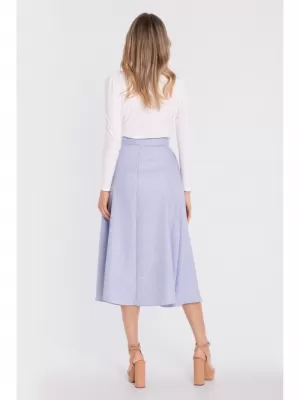 Női szoknya STYLOVE S430 VILÁGOSKÉK
