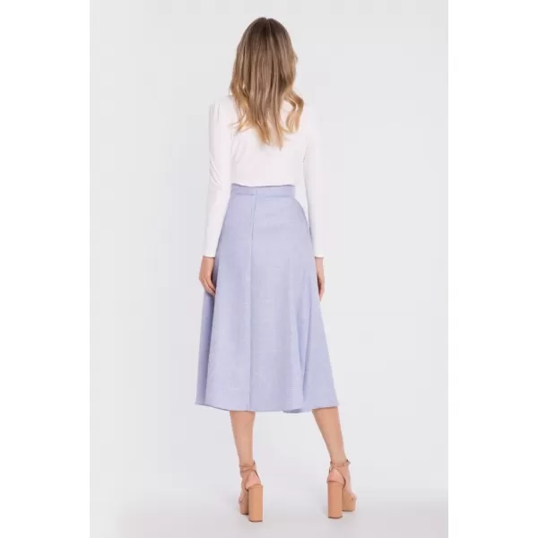  Női szoknya STYLOVE S430 VILÁGOSKÉK 
